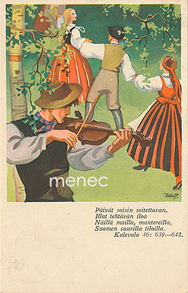Wendelin, Martta - Päivät soisin soitettavan ... 