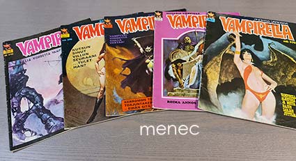 Vampirella 1-5 [kaikki mitä ilm.] 