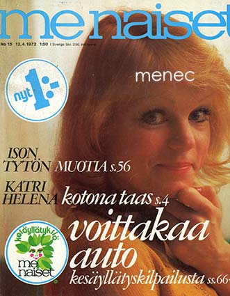 Me naiset  1972,15