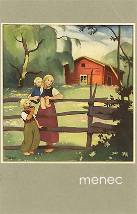 Wendelin, Martta - Kolme lasta kotiportilla 