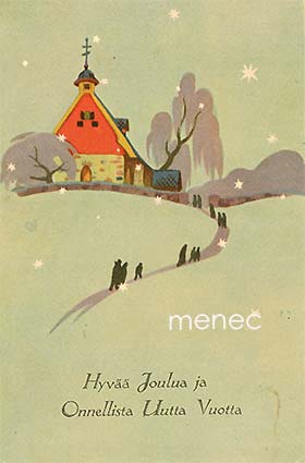 Wendelin, Martta - Ihmisiä kirkkotiellä 