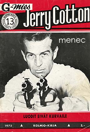 Jerry Cotton  1973,13