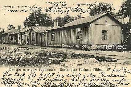 Hävinnyttä Turkua: Tiilisali 