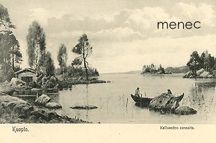Kuopio, Kallaveden rannalla 
