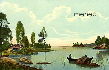 Kuopio, kalastajia 