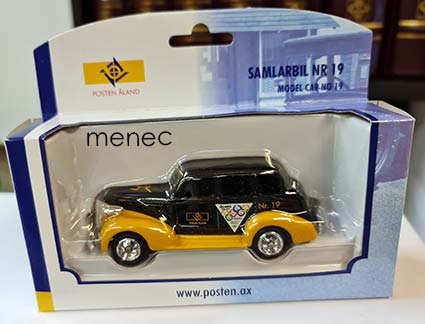Samlarbil nr 19. DG48 Chevrolet Car 
