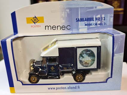 Samlarbil nr 13. Morris Parcel Van 