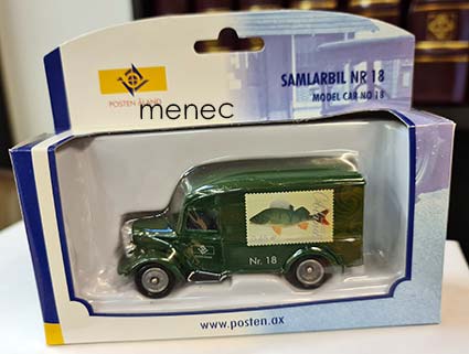 Samlarbil nr 18. 30 CWT Delivery Van 