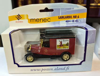 Samlarbil nr 6. Chevrolet 1924 Van 