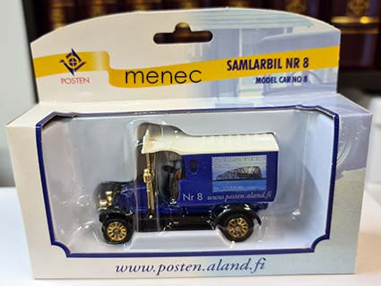 Samlarbil nr 8. Renault 1912 Van 