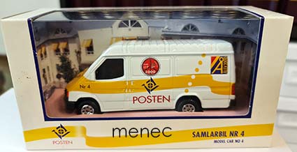 Samlarbil nr 4. Ford Transit Van 