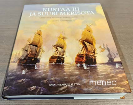 Johnsson, Raoul - Kustaa III ja suuri merisota 