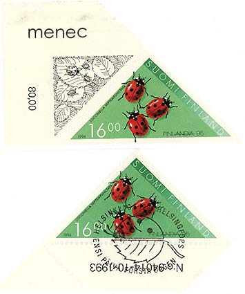 Finlandia 95 1994, 2 kpl 