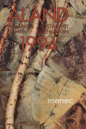 Ahvenanmaan postimerkit 1994 [vuosilajitelma] 