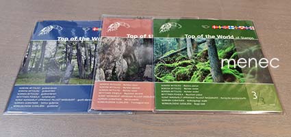 Top of the World Stamps. 1-3. Myyttinen Pohjola 