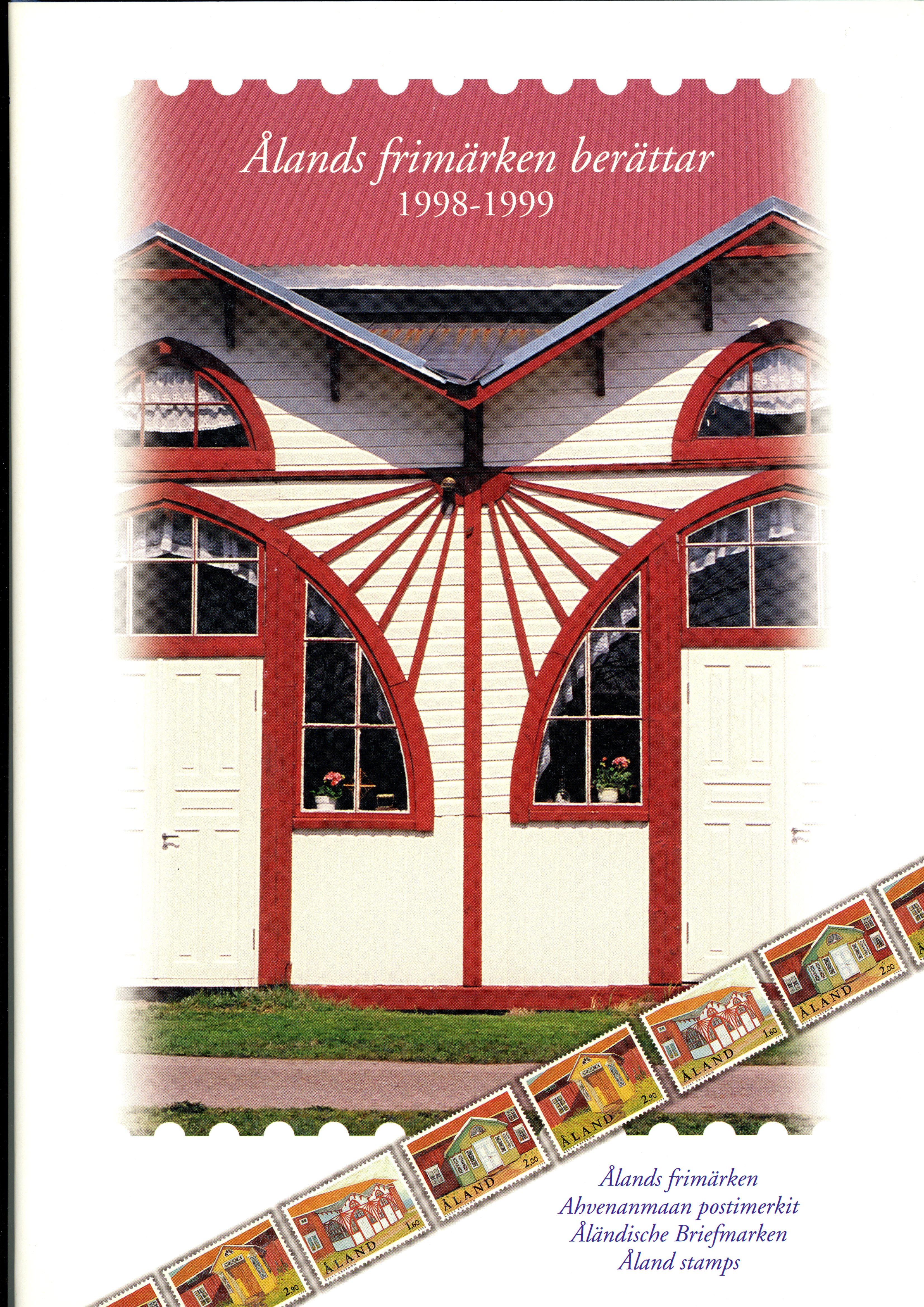 Ålands frimärken berättar 1998-1999 [vuosikirja/lajitelma] 