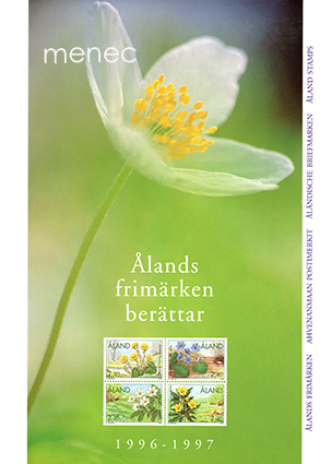 Ålands frimärken berättar 1996-1997 [vuosikirja/lajitelma] 