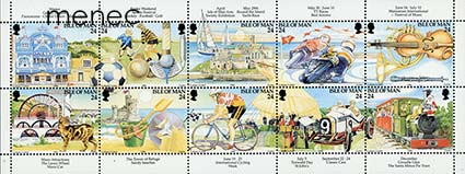 Isle of Man, Turismi-sarja 1994, pienoisarkki 