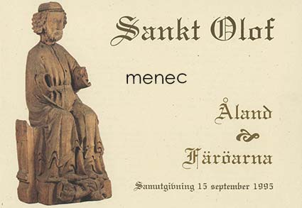 Sankt Olof. Åland & Färöarna 