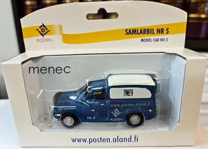 Samlarbil nr 5. Morris 1000 Van 