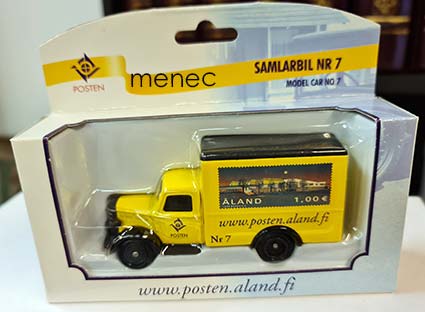 Samlarbil nr 7. Bedford 30 CWT Box Van 