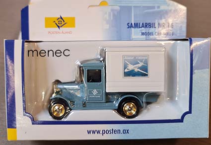 Samlarbil nr 16. DG51 Box Van 