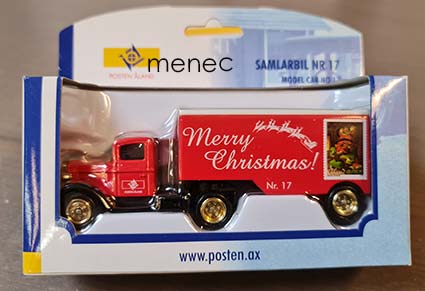 Samlarbil nr 17. DG67 Ford Artic Truck 