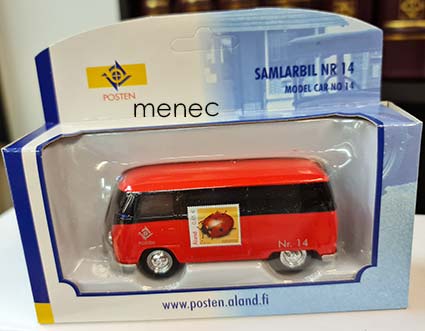 Samlarbil nr 14. DG73 VW Kombi Van 