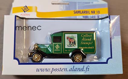 Samlarbil nr 10. Ford Model A 1934 Van 