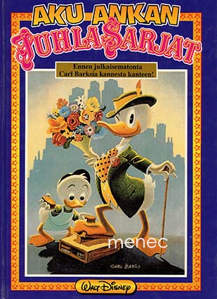 Disney, Walt - Aku Ankan juhlasarjat 6 