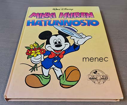 Mikki Hiiren hatunnosto 