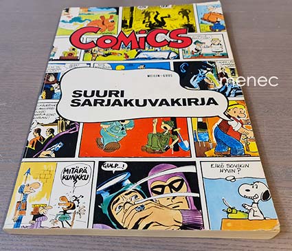Comics 1. Suuri sarjakuvakirja 