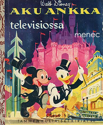 Aku Ankka televisiossa 