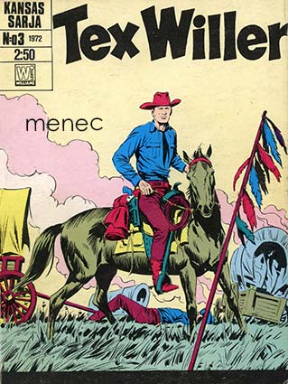 Tex Willer  1972,3