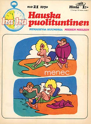 Hauska puolituntinen  1970,21