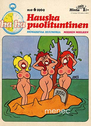 Hauska puolituntinen  1969,6