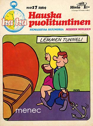 Hauska puolituntinen  1969,17