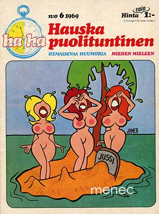 Hauska puolituntinen  1969,6