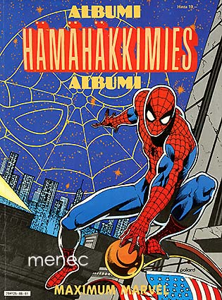 Hämähäkkimies albumi 