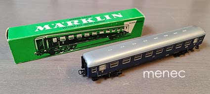 Märklin, matkustajavaunu (Express coach, D-Zug-Wagen) 4027 