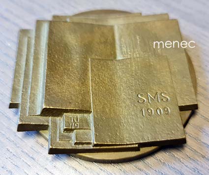 Jaatinen, Toivo - Suomen Metsätieteellinen Seura 70 vuotta, mitali 