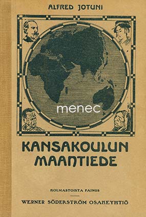 Jotuni, Alfred - Kansakoulun maantiede 