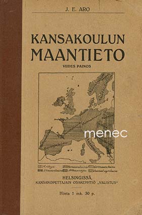 Aro, J. E. - Kansakoulun maantieto 