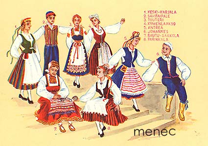 Keski-Karjala, Savitaipale, Tuuteri, Kymenlaakso, Antrea, Johannes, Rautu-Sakkola, Parikkala 