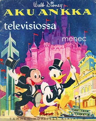 Disney, Walt - Aku Ankka televisiossa 