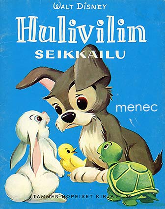 Disney, Walt - Hulivilin seikkailu 