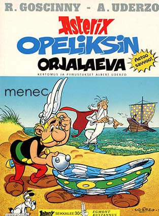 Goscinny & Uderzo - Asterix ja orjalaeva 