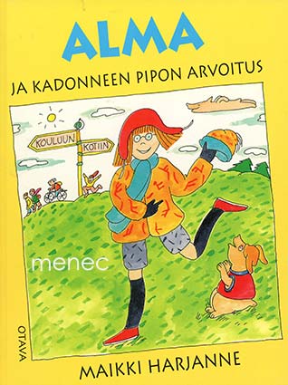 Harjanne, Maikki - Alma ja kadonneen pipon arvoitus 