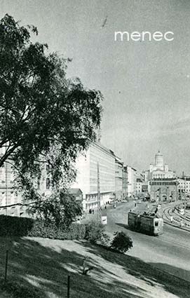 Helsinki, Eteläsatama, raitiovaunu 3 