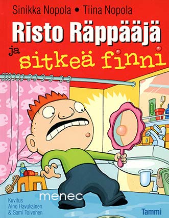 Nopola, Sinikka & Nopola, Tiina - Risto Räppääjä ja sitkeä finni 